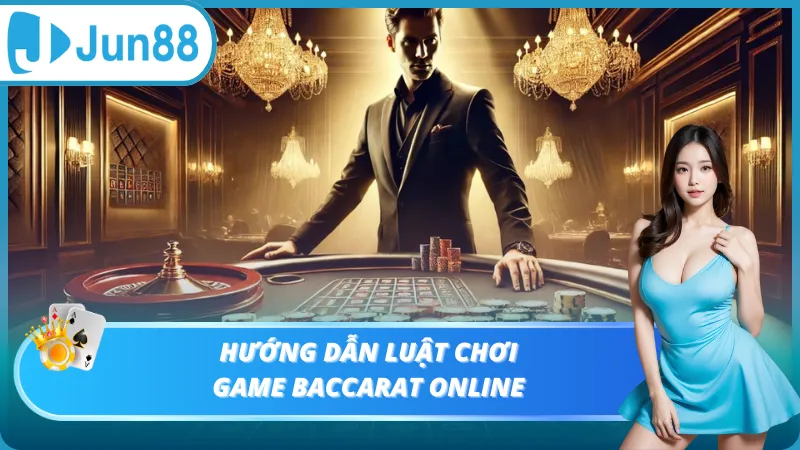 Hướng dẫn luật chơi game Baccarat online tại Jun88