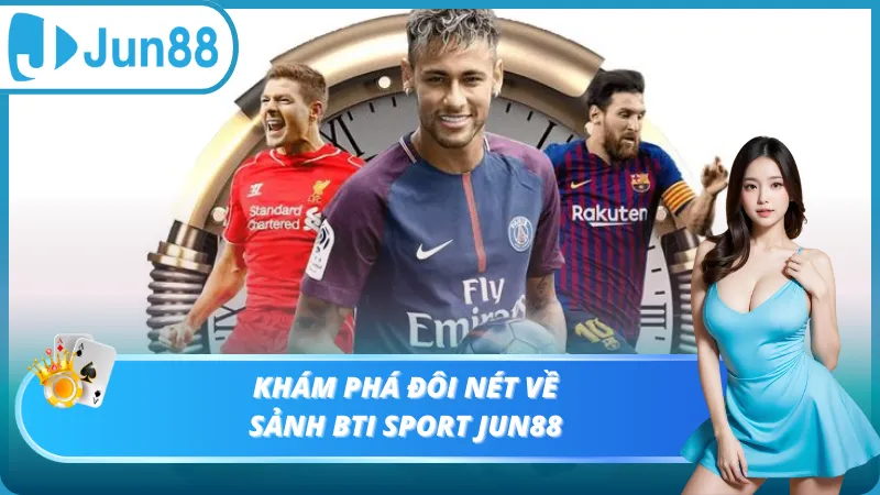 Khám phá đôi nét về sảnh Bti Sport Jun88