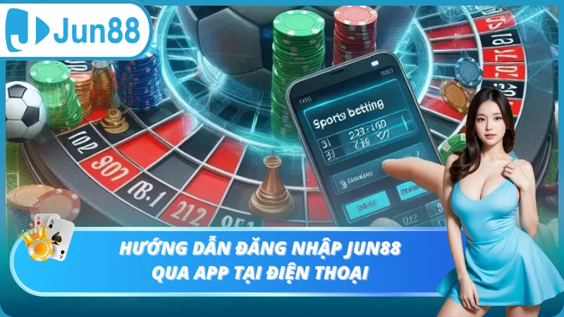 Hướng dẫn đăng nhập Jun88 cho người mới