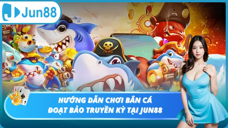 Hướng dẫn chơi bắn cá đoạt bảo truyền kỳ