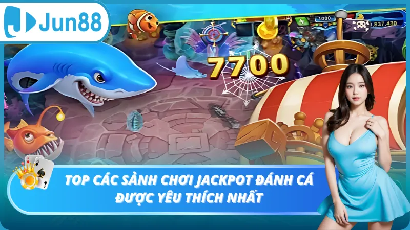 Top các sảnh chơi jackpot đánh cá được yêu thích nhất