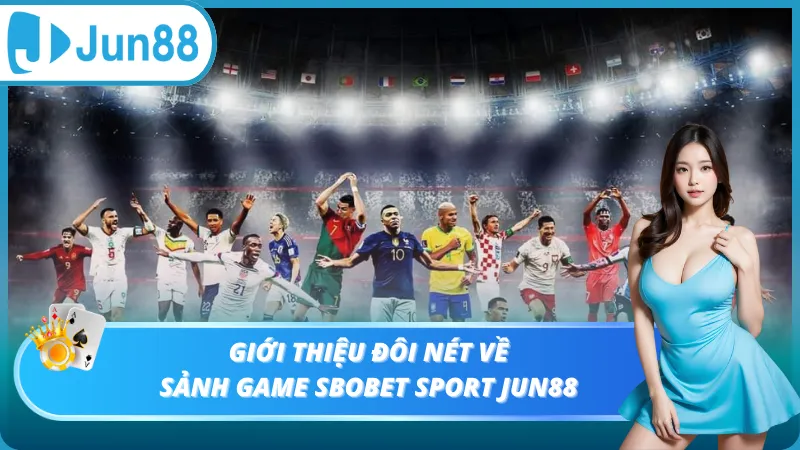 Giới thiệu đôi nét về sảnh game Sbobet Sport Jun88