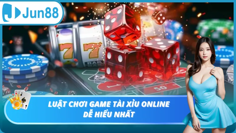 Luật chơi game tài xỉu online dễ hiểu nhất